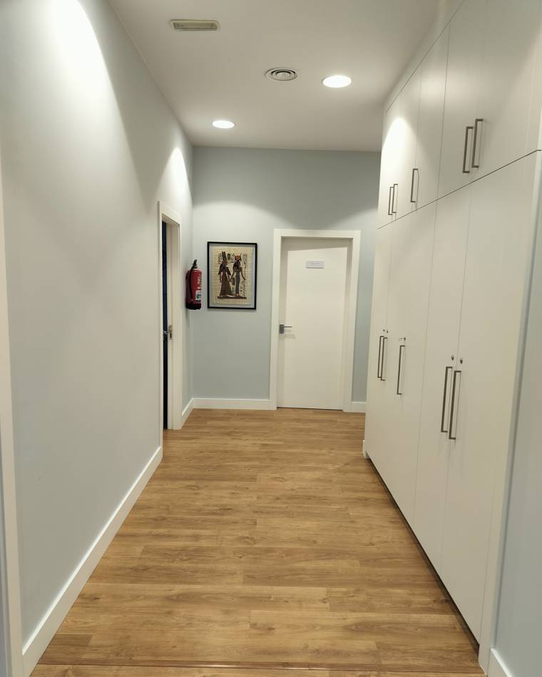 Interior de la clínica Pontón Fisioterapia en Lugo